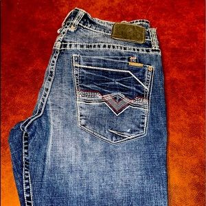 Men’s Buckle jeans. Excellent condition.